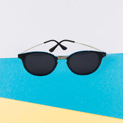 UV Protected Round Sunglasses Classic Sunglasses For Men  Women Lightweight