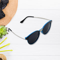 UV Protected Round Sunglasses Classic Sunglasses For Men  Women Lightweight