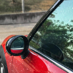Anti Fog Anti Mist Rainproof Universal Car Accessories Rear-View Mirror (Pack of 2)