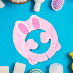 Adjustable Bunny Ear Baby Shower Cap (1 Pc)