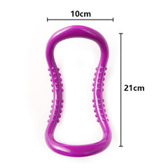 Yoga Ring Pilates Ring Magic Circle Portable Fitness Tool
