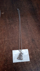 Hanuman Ji Pendant  Chain Religious Jewellery For Men And Women (1 Pc)