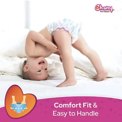 Medium Champs Dry Pants Style Diaper- Medium (10 Pcs) Best For Travel  Absorption Champs Baby Diapers Champs Soft And Dry Baby Diaper Pants (M 10 Pcs )