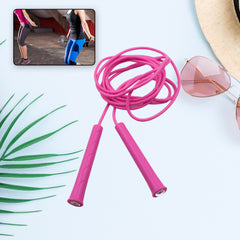 3m Plastic Adjustable Wire Skipping Skip High Speed Jump Rope Cross Fit Fitness Equipment Exercise Workout